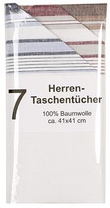 Herrentaschentücher GH7