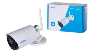 Reolink Argus Eco Kabellose WLAN IP-Kamera für Außenbereich Überwachungskamera