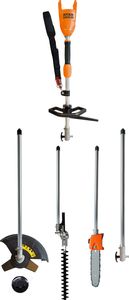 ATIKA AMGS 40 Akku Profi Gartenpflege-Set 4in1 | 4,0 Ah, 36 V | Ladegerät