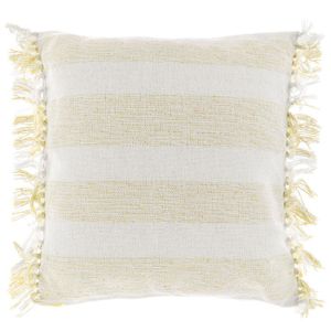 Unique Living - Dekokissen Bossa 45x45cm Soft Yellow