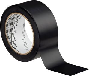 3M Weich-PVC-Klebeband 764i 50,8 mm x 33 m schwarz