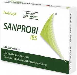 Probiotiká IBS 20 kapsúl Sanprobi