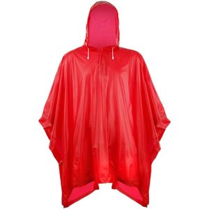 Falconetti pláštěnka do deště pláštěnka do deště bunda do deště ochrana proti dešti ochrana proti vlhkosti kolo uni, barva: červená