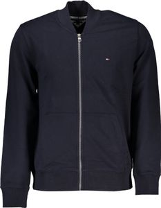 Tommy Hilfiger Perfect Herren Zip Sweatshirt Blau Farbe: Blau, Größe: S