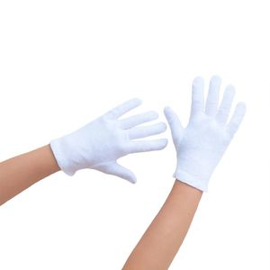 Oblique Unique Kinder Handschuhe Pantomime Butler Kostüm - weiß