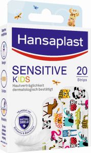 HANSAPLAST Sensitive Kinder Pflasterstrips 20 St