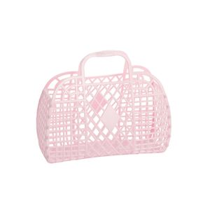 Sun Jellies Retro Basket small - in verschiedenen Farben, Farbe:pink