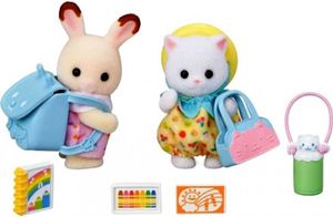 Sylvanian Erlebniskindergarten Freunde Regenwetter