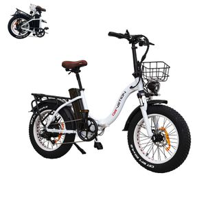 20"FatReifen，E-Bike E-Klapprad, Faltbares E-Citybike ,48V/15Ah Akku,250W Motor