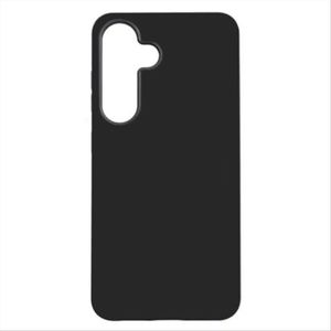 Für Samsung Galaxy S24 Silikon TPU Schutz Handy Hülle Cover Schwarz