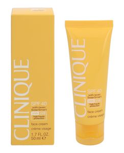 Clinique Sun Face Cream SPF 40 Bräunungscreme für Gesicht 50 ml