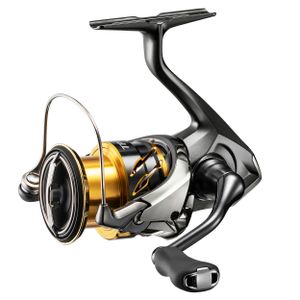 SHIMANO Twin Power FD, 2500, Beidhändig, Spinning Angelrolle, Frontbremse, TP2500FD