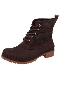 Kamik damskie buty zimowe Sienna Mid 2 NK2477 brązowy