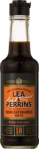 Worcestrová omáčka Lea and Perrin's silná ochucovacia omáčka 150 ml