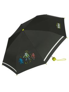 Scout Boys Kinder Regenschirm Taschenschirm mit Reflektionsstreifen Dark Beast