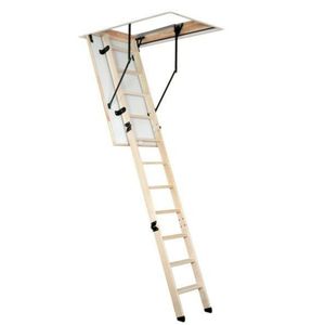 Pôdny rebrík Úložný rebrík Schody EASY STEP Omán 120x70