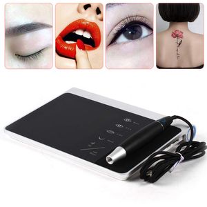 Elektrische Augenbrauen Make-up Pen Kit Permanent TattoMaschine Digital Multifunktionale Micro Make-up Maschine