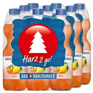 Bad Harzburger ACE Vitamingetränk (18 x 0,5L)
