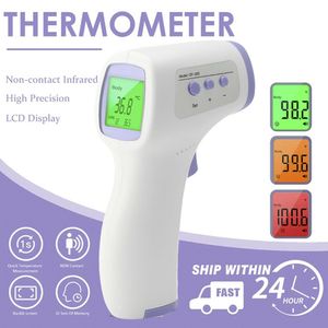 Digital Fieberthermometer Infrarot Stirn Thermometer Kontaktlos Baby& Erwachsene Infrarot Thermometer genaue digitale berührungslose fieberthermometer