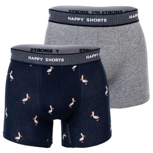 Happy Shorts Stork mehrfarbig XXL (Herren)