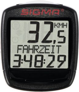 Sigma Fahrrad-Computer BC1200 12 Funktionen