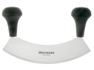 Westmark 12932270 Wiegemesser einfach 17,5cm, schwarz/silber