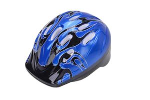 Fahrrad Kinderhelm Fahrradhelm Sturzhelm Schutzhelm Helm Kinder 52-56, Farbe:Blau
