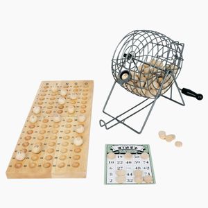 Malé drevené hry Bingo