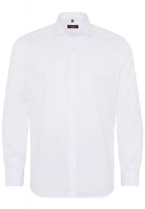 Eterna - Modern Fit - Bügelfreies Herren Langarm Hemd, Cover shirt (8817 X18K), Größe:42, Farbe:Weiß (00)