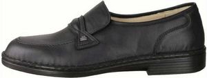Finn Comfort Toledo 1205 Herren Halbschuh Leder Freizeit, Farbe:schwarz, Größe 6-15:10.5
