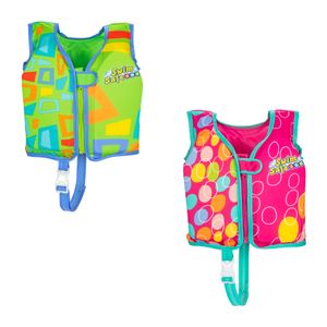 Bestway® Swim Safe ABC™ Schwimmweste mit Textilbezug Stufe B AquaStar™ 1-3 Jahre, sortiert