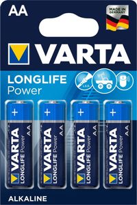Bateria Mignon VARTA ''HIGH ENERGY'' 1,5 V, typ AA, opakowanie blistrowe 4 szt