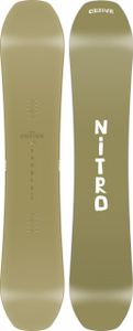 Nitro Herren All Mountain Snowboard BASHER, Größe:158, Farben:board