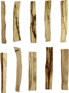 Palo Santo Stick - Heiliges Holz - Räucherholz - Weihrauch 10 Stück