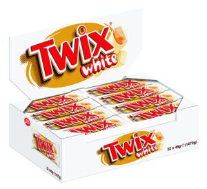 Twix White Schokoriegel 32 Stück