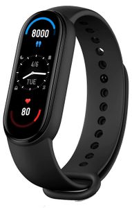 Xiaomi Mi Smart Band 6 AMOLED Activity Tracker Armband 3,96 cm (1.56 Zoll) Schwarz