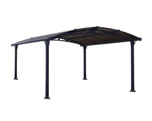 Palram Canopia Arcadia Carport, antracyt 430x359x242 w cm (dł. x szer. x wys.)