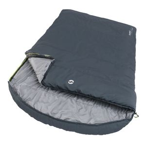 Outwell Dvojitý spací vak Campion Lux ľavý zips Dark Grey
