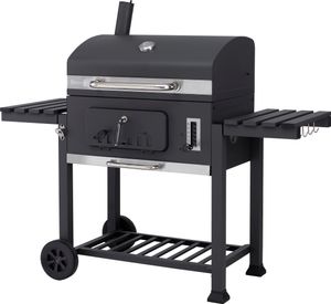 Tepro  Grillwagen Toronto XXL Grillfläche 72 x 46 cm, schwarz