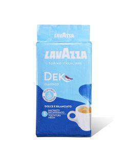 10x LAVAZZA DEK Entkoffeiniert Kaffee 250g gemahlen Italienisch espresso coffee