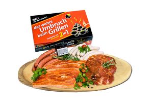 Grillpaket (inkl. Grillpack) vom Landmetzger aus Bayern, ca 2000g