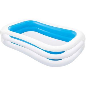 INTEX 56483NP - Swimcenter - Family Pool Planschbecken (262x175x56cm)