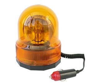 Lampa Obrotowa Ostrzegawcza Kogut 12V na Magnes