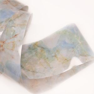 Nailart - GRAFFDESIGN - Transferfolie Folie - Marble Türkis - Marmor - 1400-376