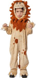 Kinder Löwen Kostüm Plüsch Verkleidung Karneval Fasching Festival