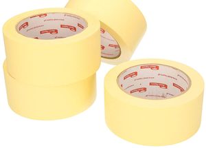 KOTARBAU® 20er Set Kreppband 48mm x 50m Selbstklebend Gelb Schutzband bei Malerarbeiten