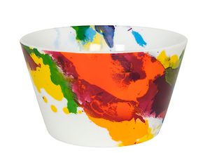 KÖNITZ Müslischale On Colour - FLOW 525 ml aus Porzellan / Designschale