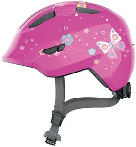 Abus Smiley 3.0 Helm pink butterfly 45-50 cm