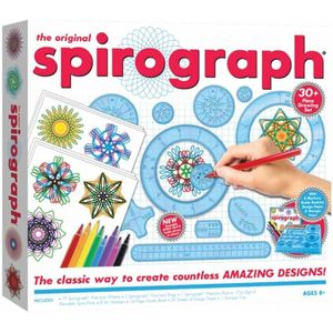 Spirograph-Set mit Filzstiften