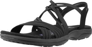 SKECHERS REGGAE SLIM - SUNNYSIDE Čierna